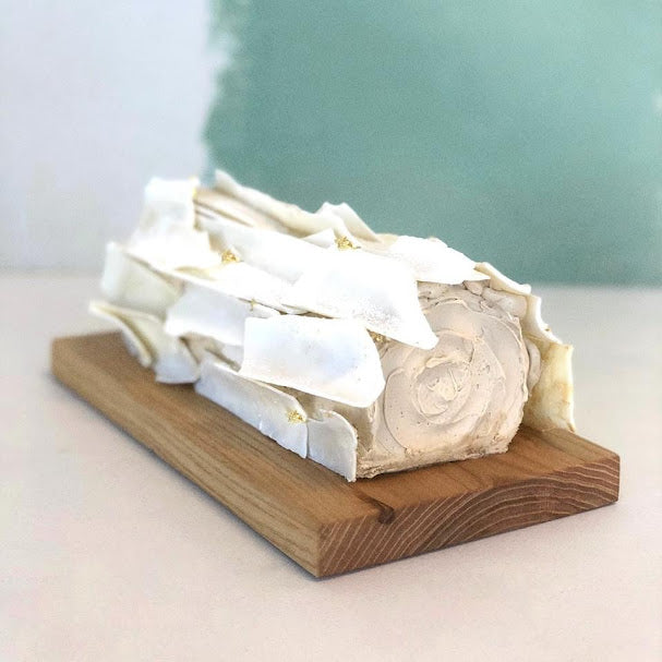 Bûche érable et camerises