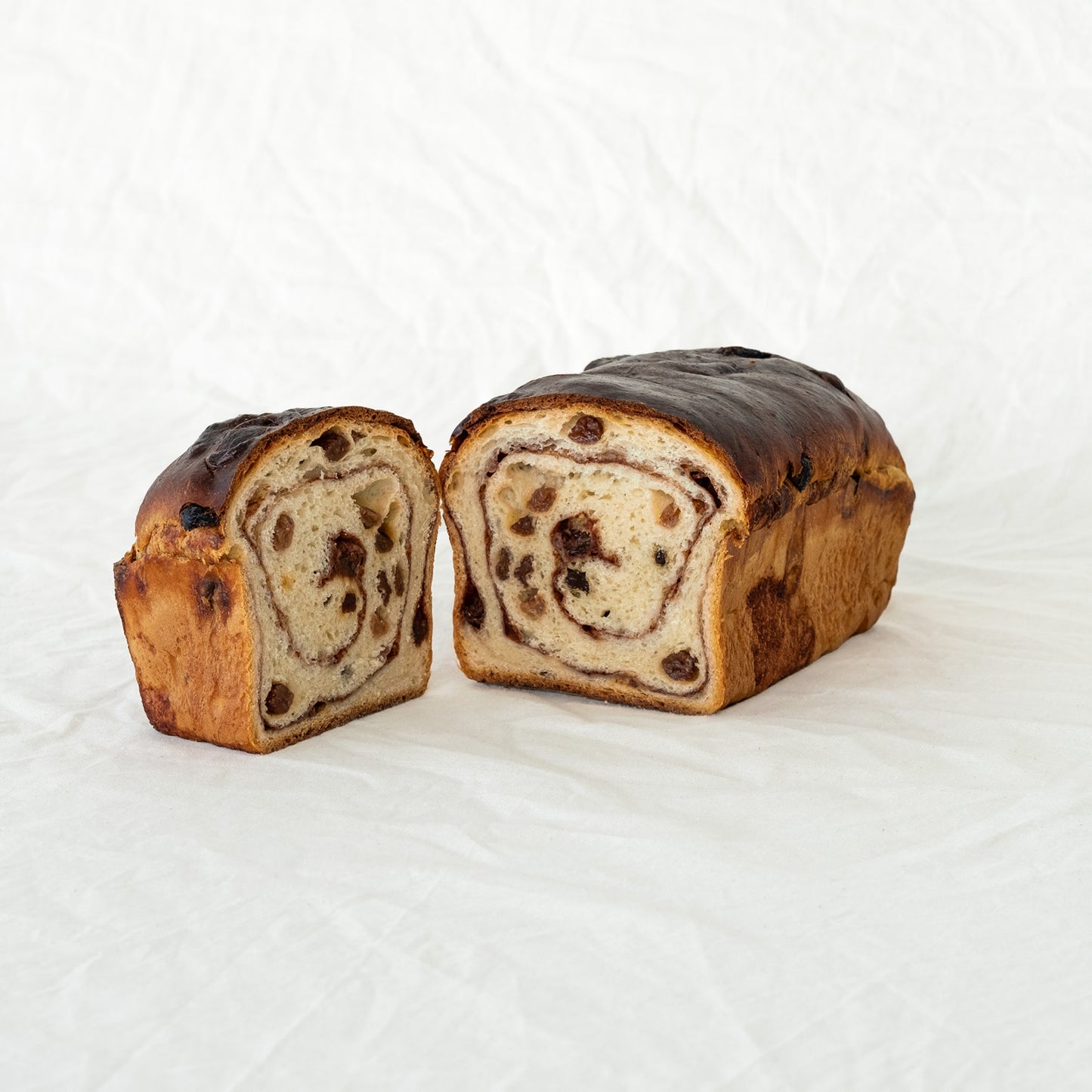 Pain raisins et cannelle