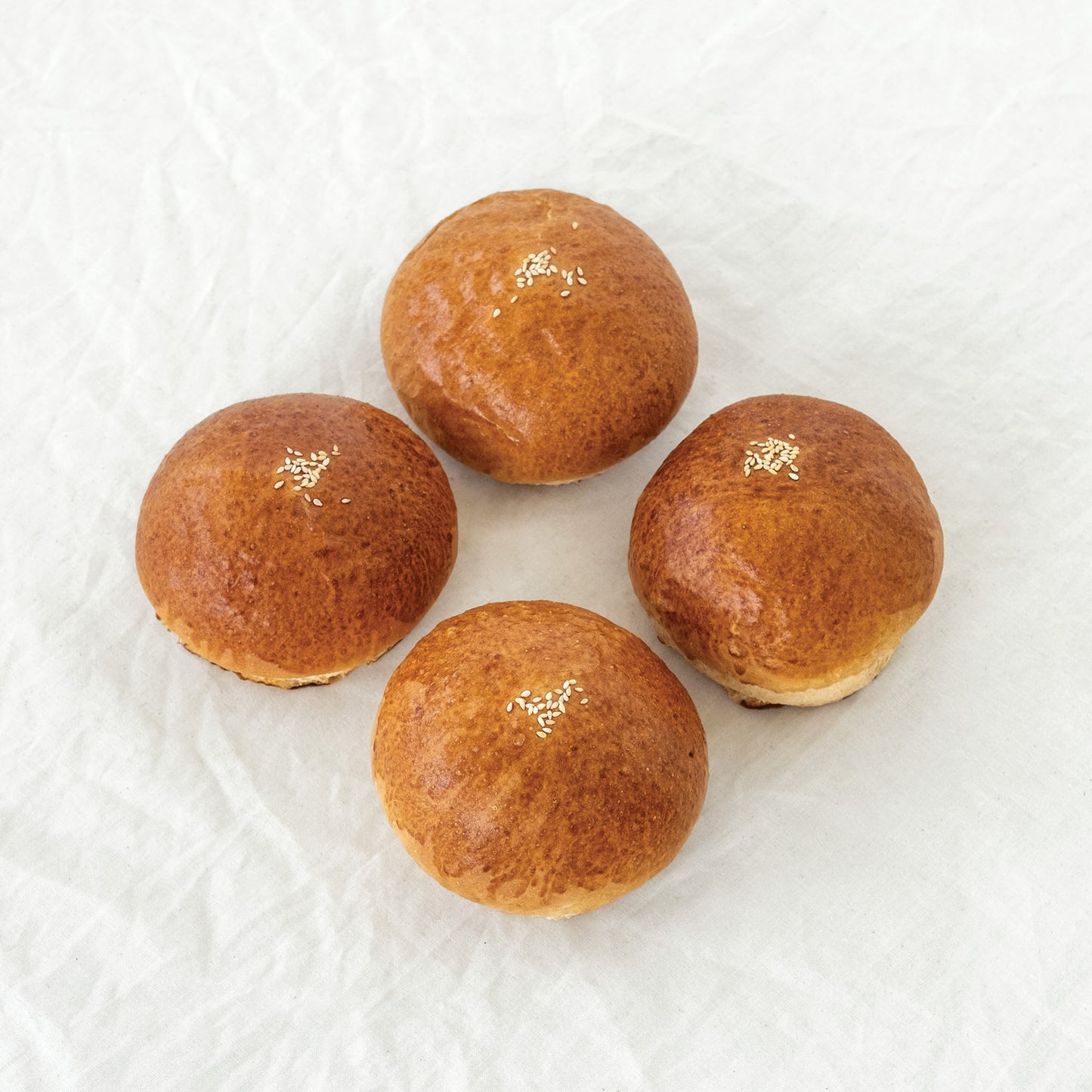 Pains à hamburgers