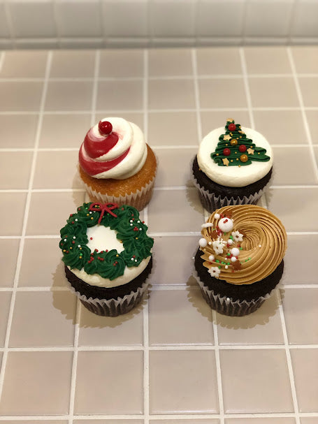 Cupcakes Noël