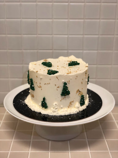 Gâteau sapins