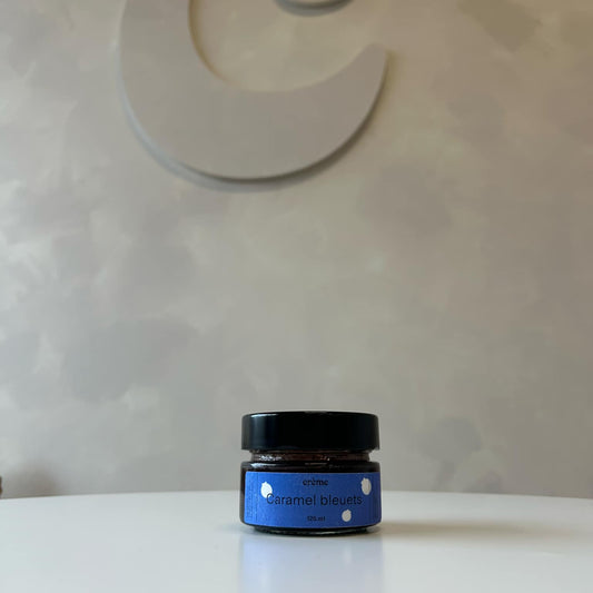 Caramel de bleuets