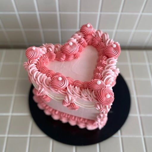 Gâteau coeur St-Valentin